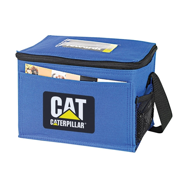 Poly 6 Can Cooler Lunch Bag