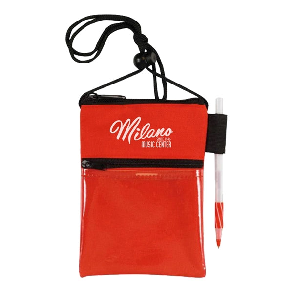 Poly Badge Holder
