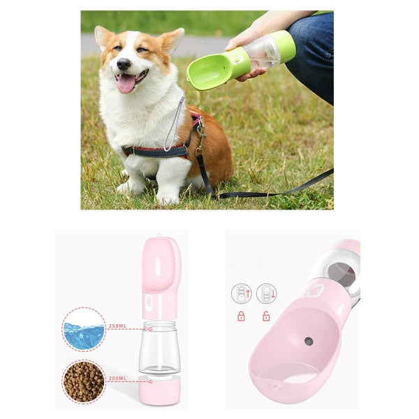 Pet carry-on cup