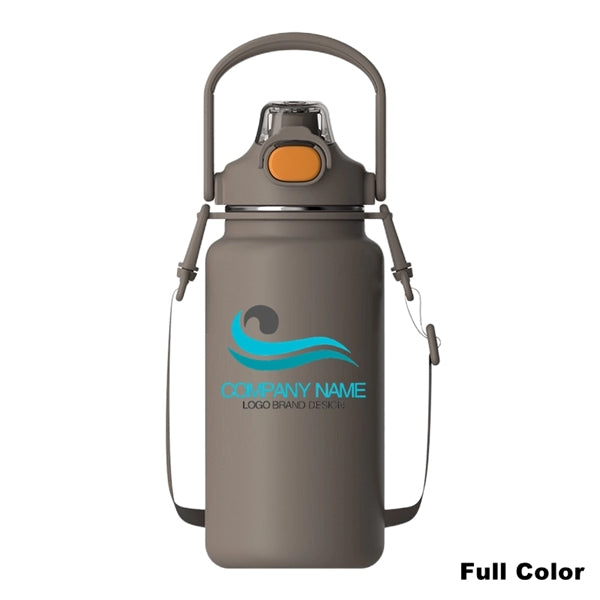 34/44/54 oz Stainless Steel Vacuum Water Bottle With Handle