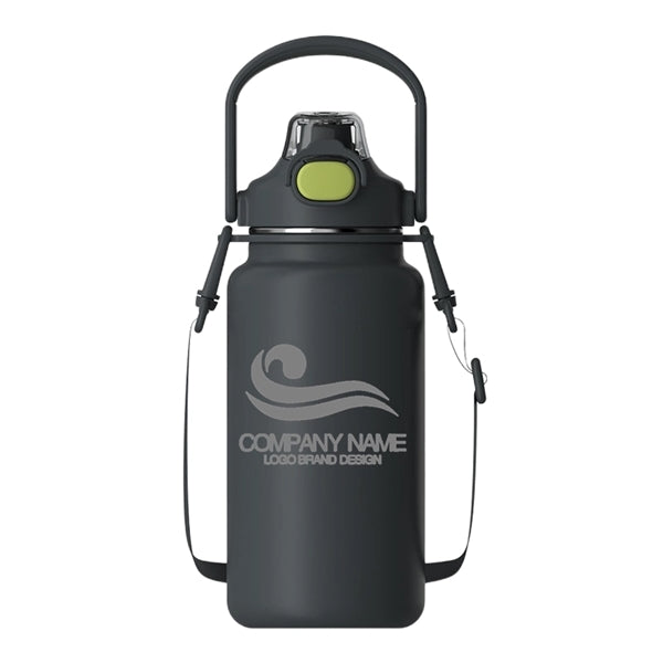 34/44/54 oz Stainless Steel Vacuum Water Bottle With Handle