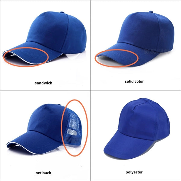 Adjustable Baseball Cap
