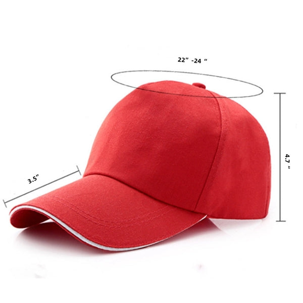 Adjustable Baseball Cap