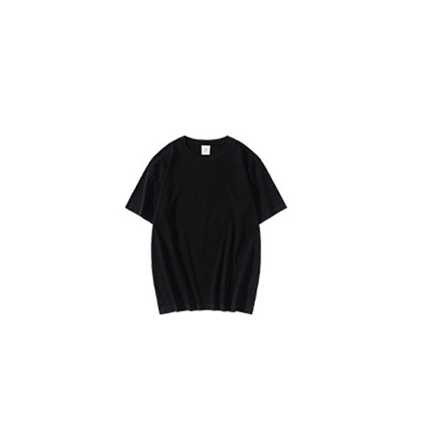 Cotton T-shirt with round neck