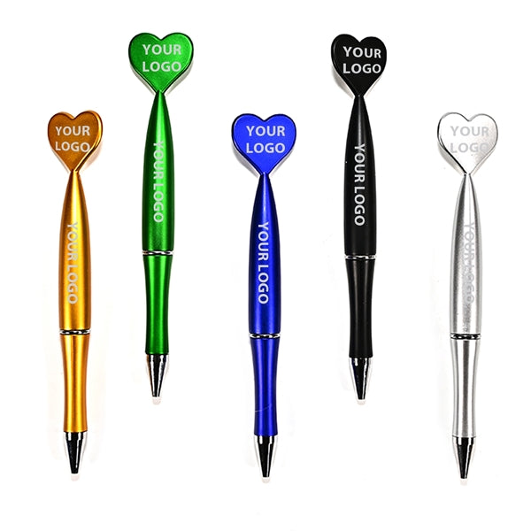 Heart-shaped Ballpoint Pen