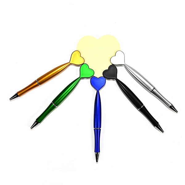 Heart-shaped Ballpoint Pen