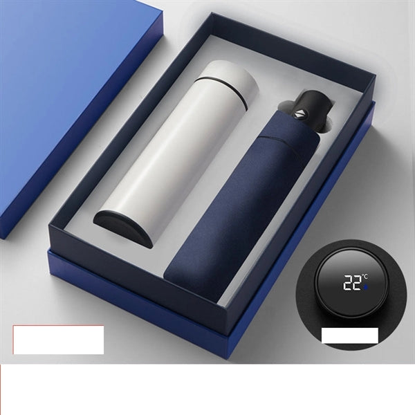 500ml Stainless Steel Insulated Flask Gift Box