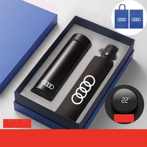 500ml Stainless Steel Insulated Flask Gift Box