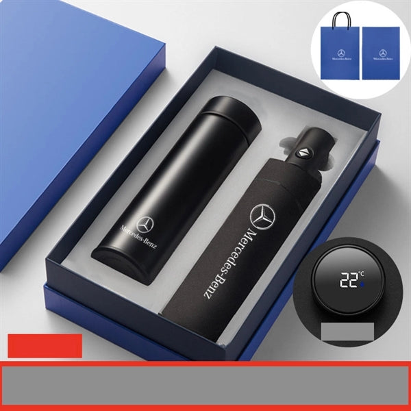 500ml Stainless Steel Insulated Flask Gift Box