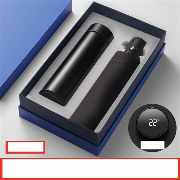 500ml Stainless Steel Insulated Flask Gift Box