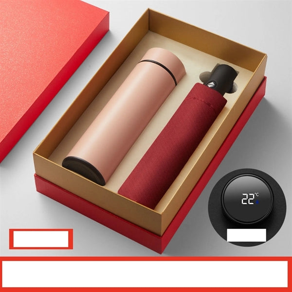 500ml Stainless Steel Insulated Flask Gift Box