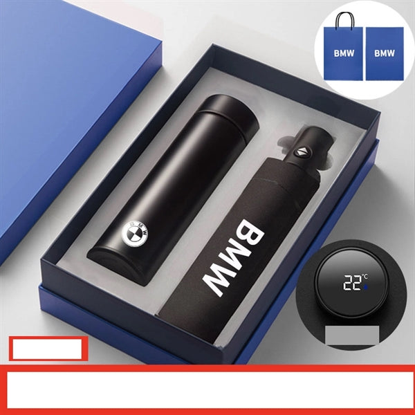 500ml Stainless Steel Insulated Flask Gift Box