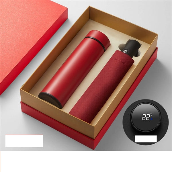 500ml Stainless Steel Insulated Flask Gift Box