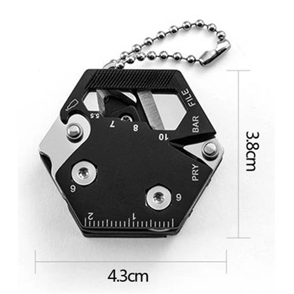 14-in-1 Mini Stainless Steel Multitools