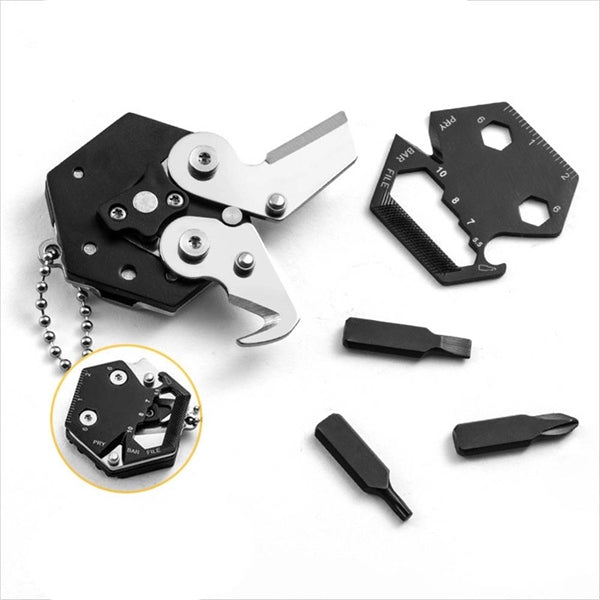 14-in-1 Mini Stainless Steel Multitools