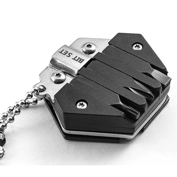 14-in-1 Mini Stainless Steel Multitools