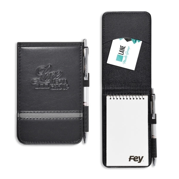Spiral Mini PU Memo Pad