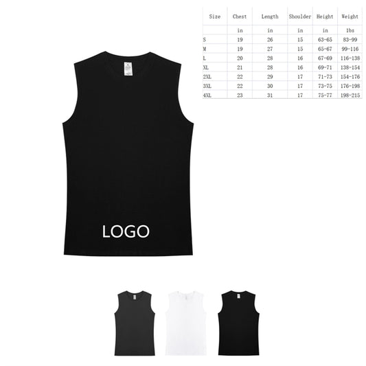 Sleeveless T-shirts