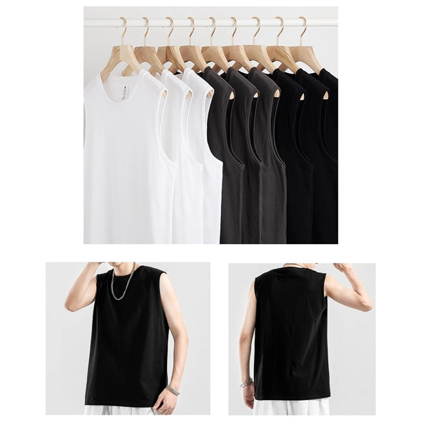 Sleeveless T-shirts