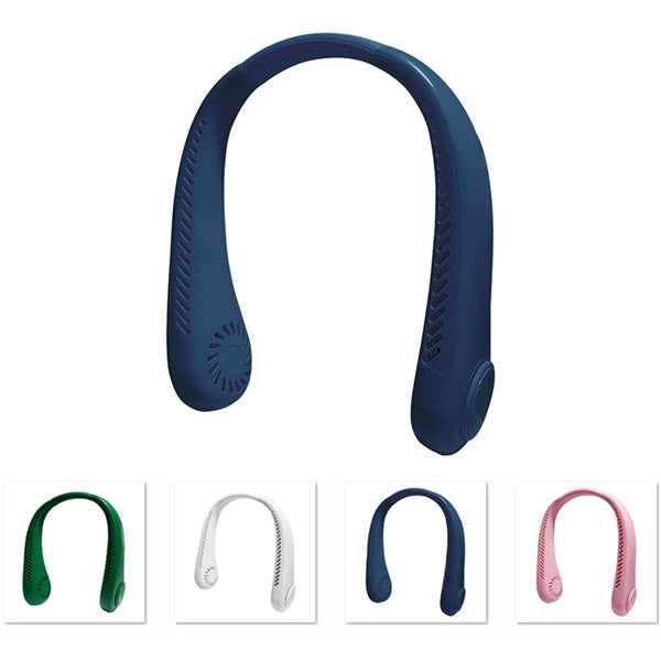 USB Rechargeable Portable Hands Free Bladeless Neck Fan