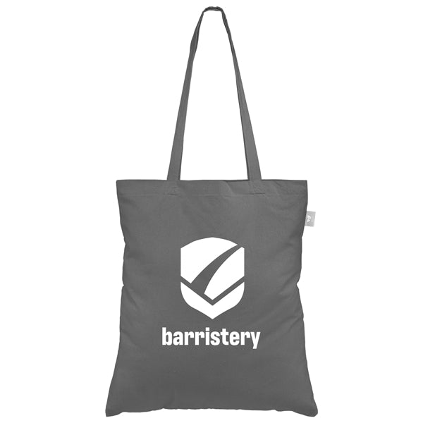 Geo - Recycled 5 oz. Cotton Canvas Tote Bag