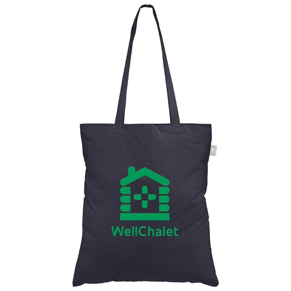 Geo - Recycled 5 oz. Cotton Canvas Tote Bag