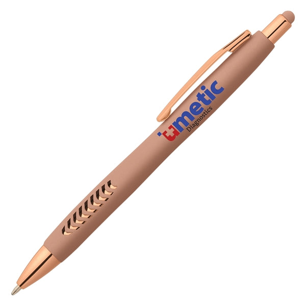 Avalon Softy Monochrome Metallic Stylus Pen - ColorJet