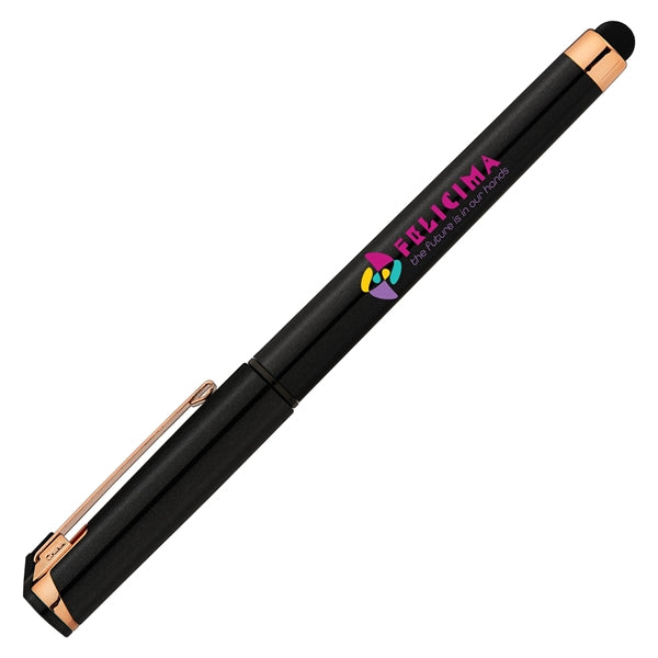 Islander Pearl Rose Gold Stylus Gel Pen - ColorJet