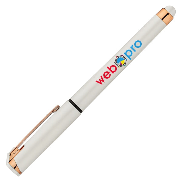 Islander Pearl Rose Gold Stylus Gel Pen - ColorJet