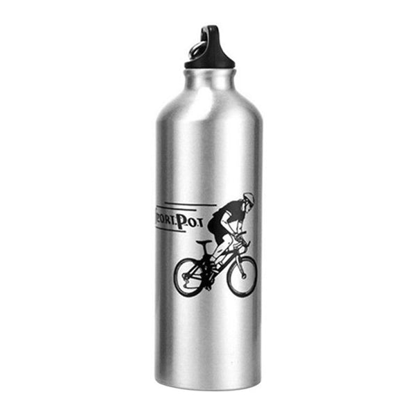 25.oz Sports Cycling Aluminum Alloy Bottle w/ Carabiner