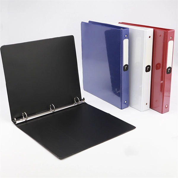 Looseleaf Three-Ring Binders