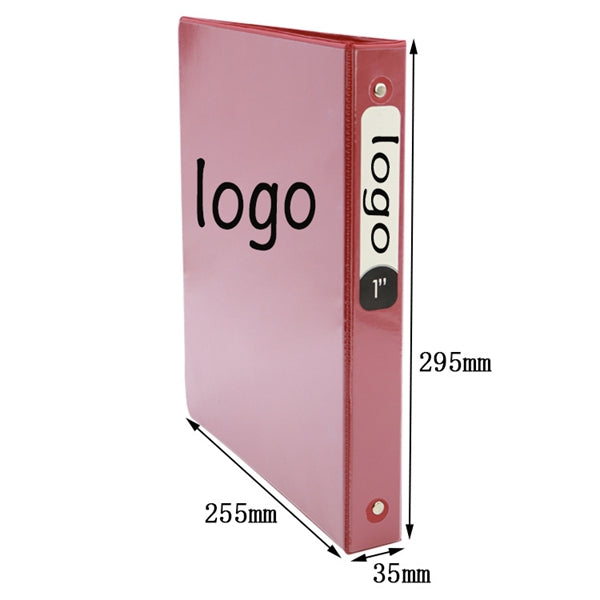 Looseleaf Three-Ring Binders