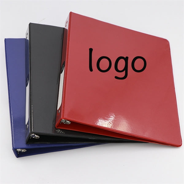 Looseleaf Three-Ring Binders