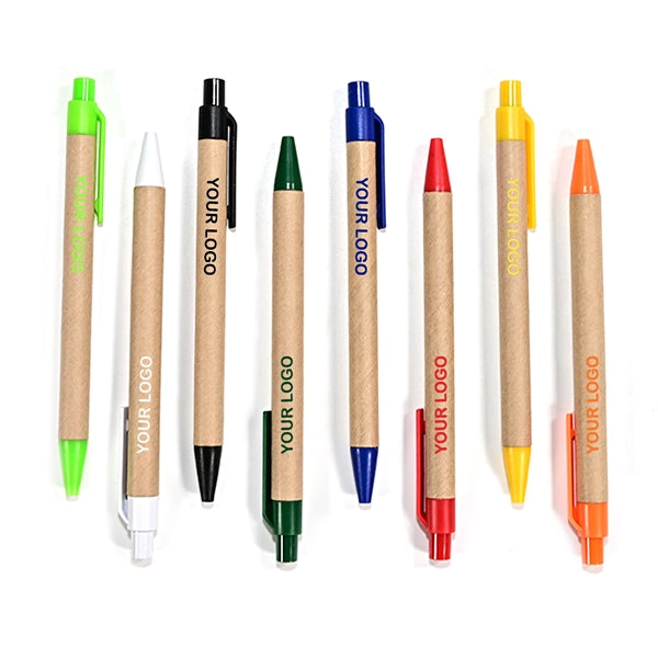 Recycled Cardboard Pen