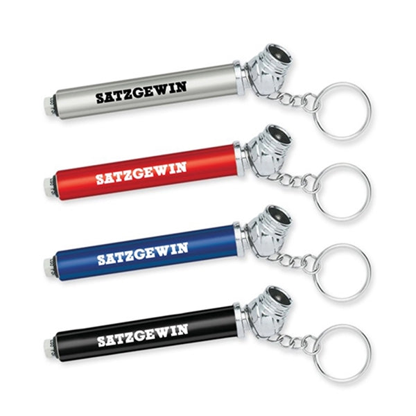 Compact Tire Gauge Keychain