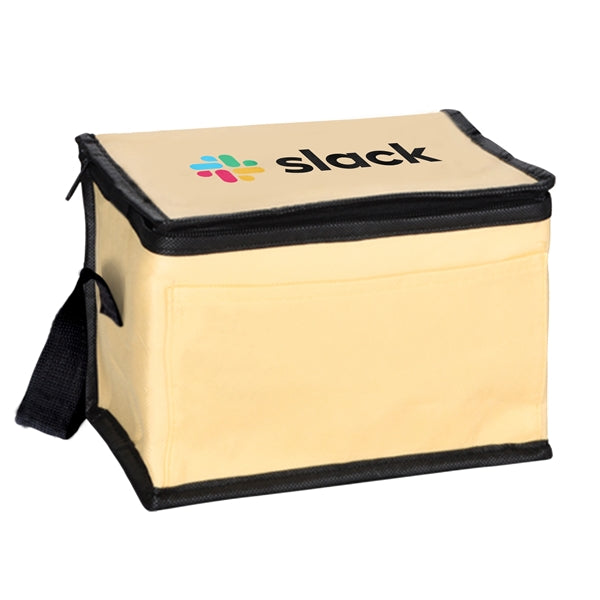 6 Pack Cooler Soft Lunchbox