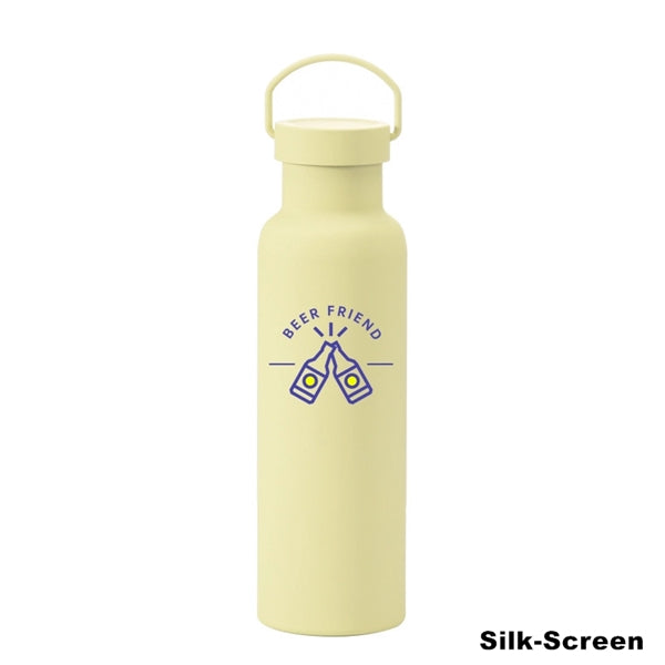 20 oz Double Wall Stainless Steel Camping Water Bottle