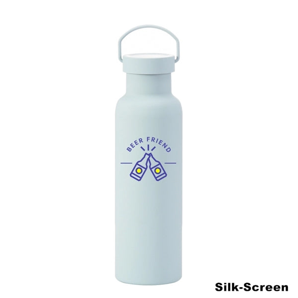20 oz Double Wall Stainless Steel Camping Water Bottle