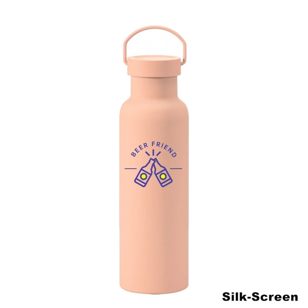 20 oz Double Wall Stainless Steel Camping Water Bottle