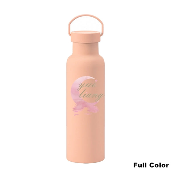 20 oz Double Wall Stainless Steel Camping Water Bottle