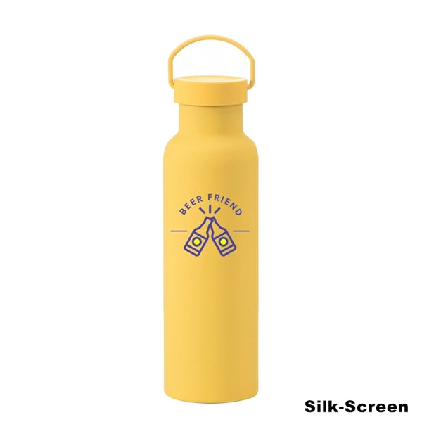 20 oz Double Wall Stainless Steel Camping Water Bottle