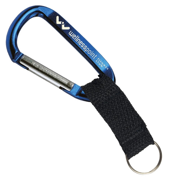 Carabiner Key holder with Strap