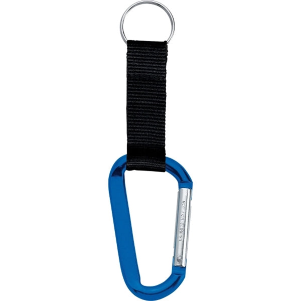 Carabiner Key holder with Strap