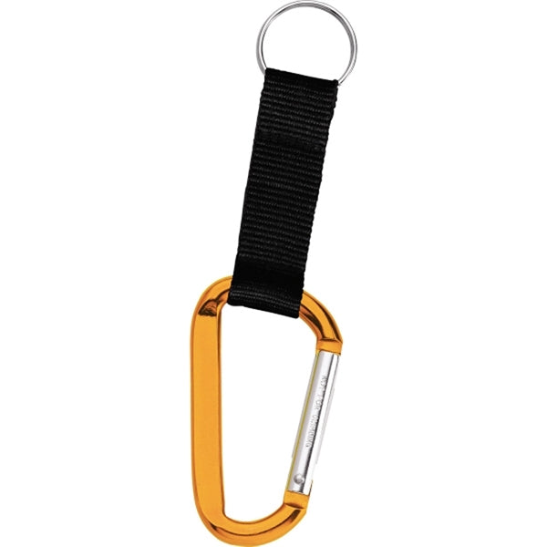 Carabiner Key holder with Strap