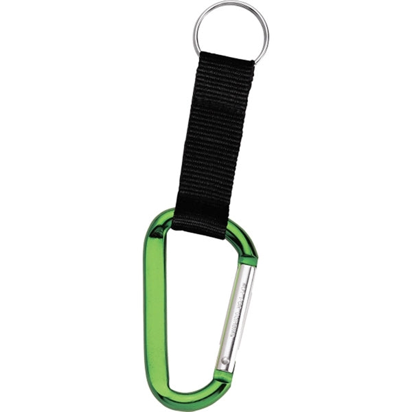 Carabiner Key holder with Strap