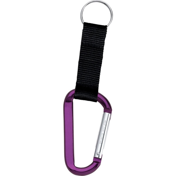 Carabiner Key holder with Strap