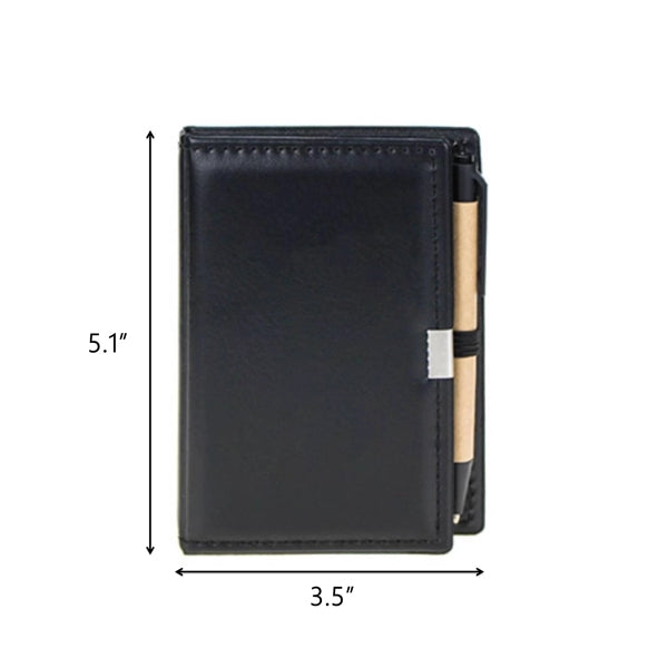 3 in 1 Pocket Notebook Journals with Pen Office Memo Set