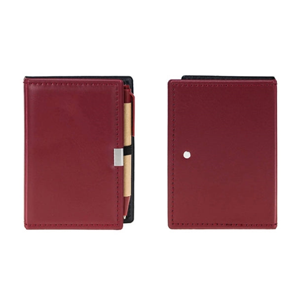 3 in 1 Pocket Notebook Journals with Pen Office Memo Set