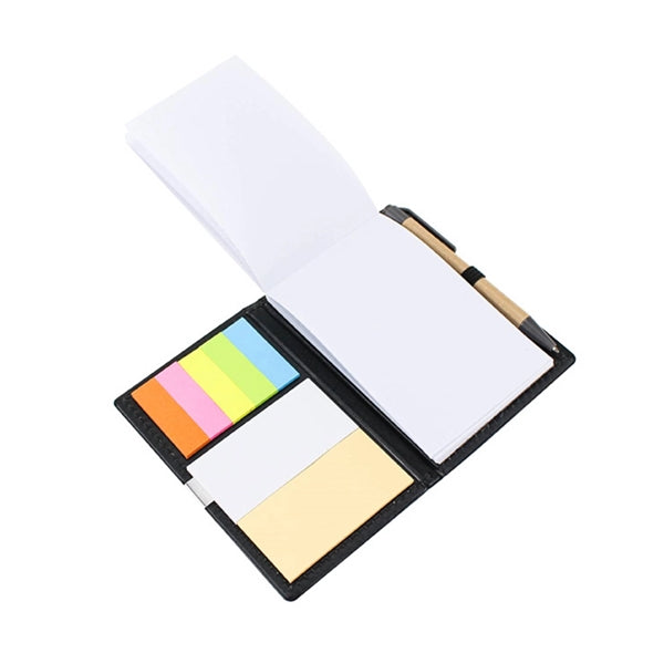 3 in 1 Pocket Notebook Journals with Pen Office Memo Set