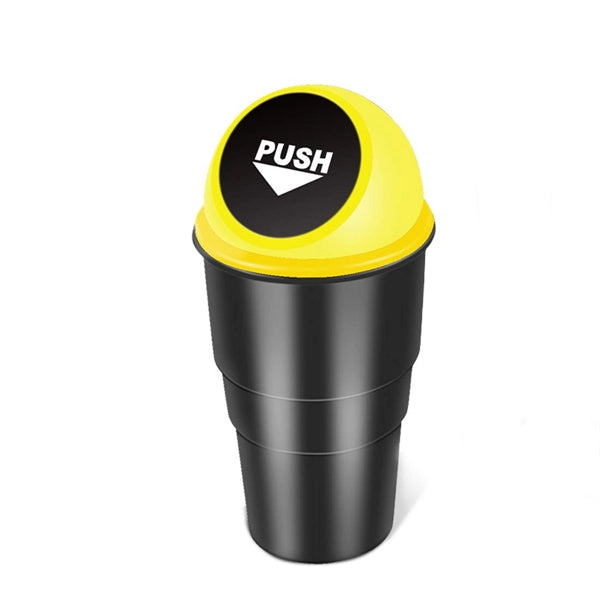 Car Garbage Can With Lid